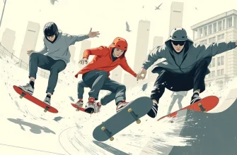 Top 10 Skateboarding Action Films
