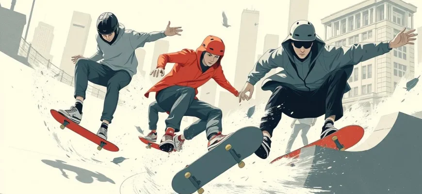 Top 10 Skateboarding Action Films