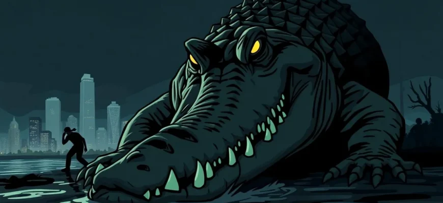 Top 10 Alligator Thriller Movies