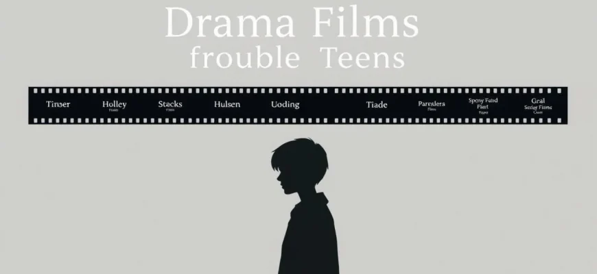 Top 10 Drama Films About Troubled Teens
