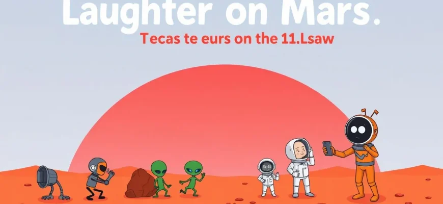 Mars Comedy Films: A Cosmic Laugh Riot