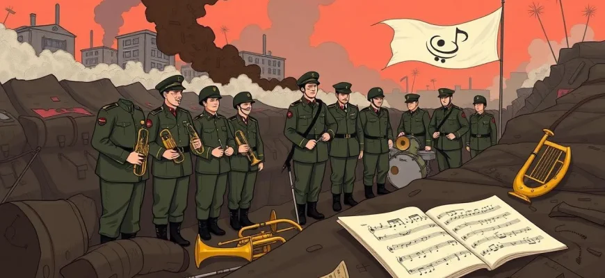 War Films with Military Bands: A Cinematic Journey
