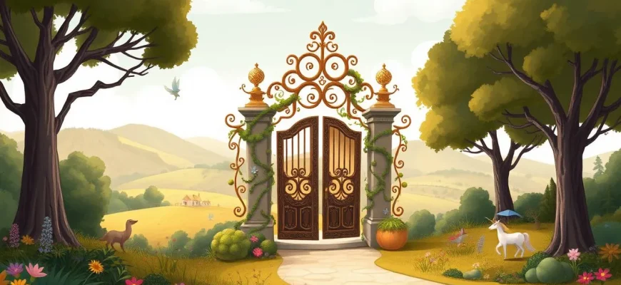 Top 10 Fantasy Films with Landscape Design