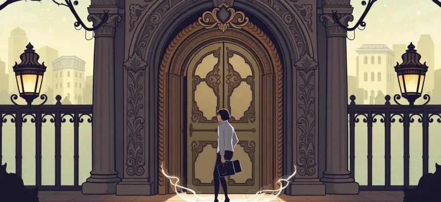 10 Enchanting Fantasy Films Featuring Real Estate Agents