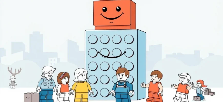 LEGO Family Movies: A Collection for All Ages