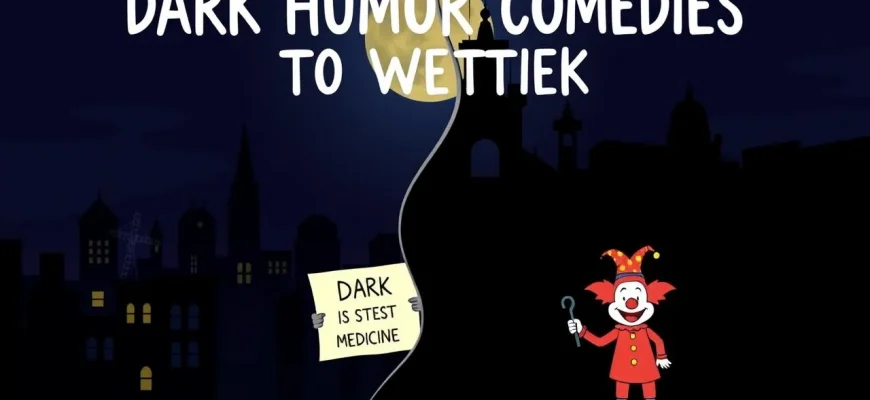 10 Dark Humor Comedies You Can't Miss