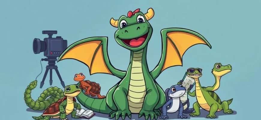 Reptile Adventures: Family Movie Collection