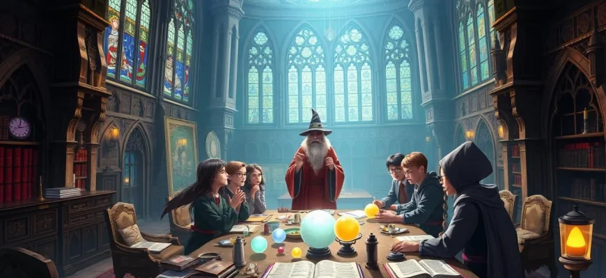 Top 10 Mystical Films About Schools of Spellcasters