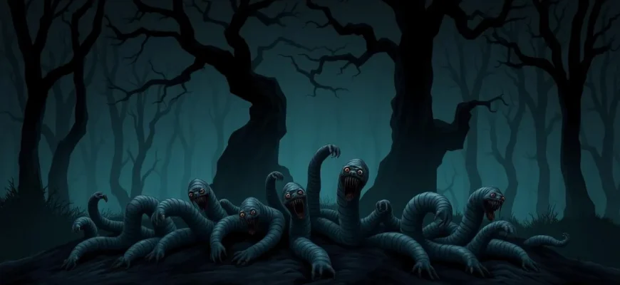 Thrilling Worms: A Collection of Worm-Themed Thrillers