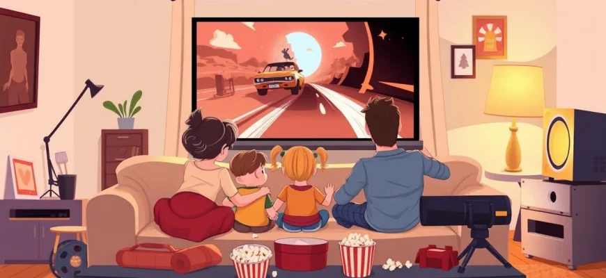 Family Chase Movies: A Thrilling Adventure for All Ages