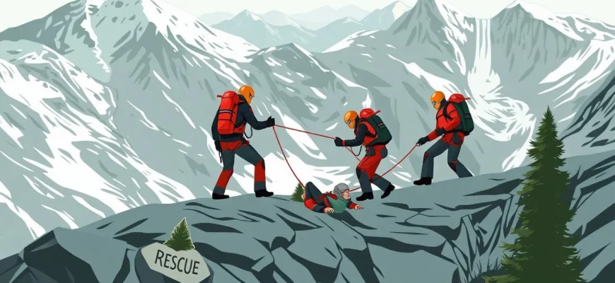 Mountain Rescue Adventures: Top 10 Films to Watch