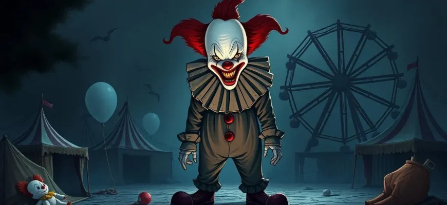 Top 10 Killer Clown Horror Films