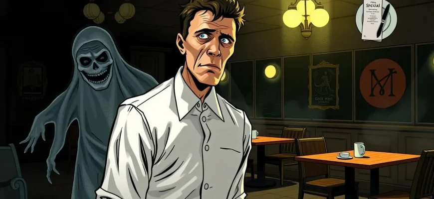 Horror Films About Waiters: A Chilling Collection