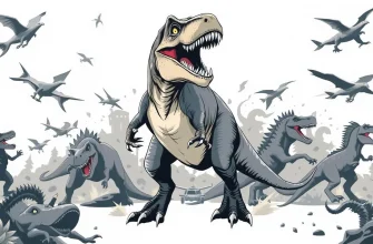 Top 10 Dinosaur Action Movies