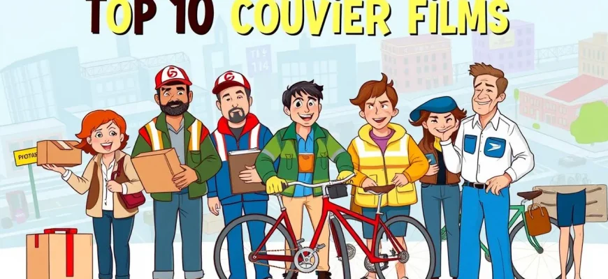 Top 10 Comedy Courier Films to Watch Now
