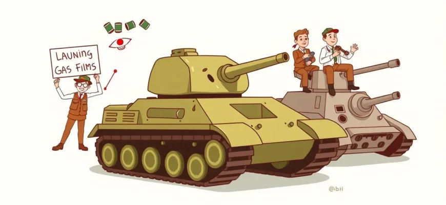 10 Hilarious Tank Comedy Films