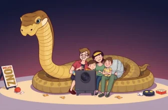 Family-Friendly Giant Snake Movies