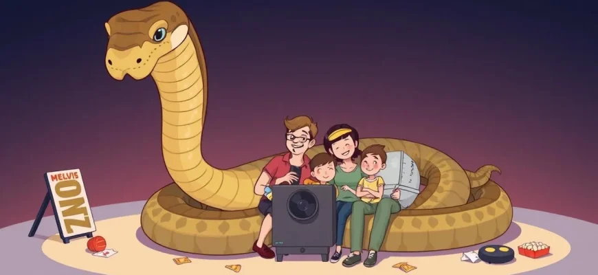 Family-Friendly Giant Snake Movies