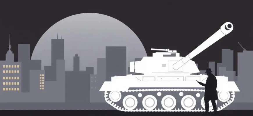 10 Detective Films Featuring Tanks