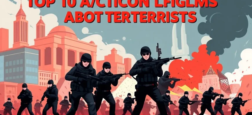 Top 10 Action Films About Terrorists