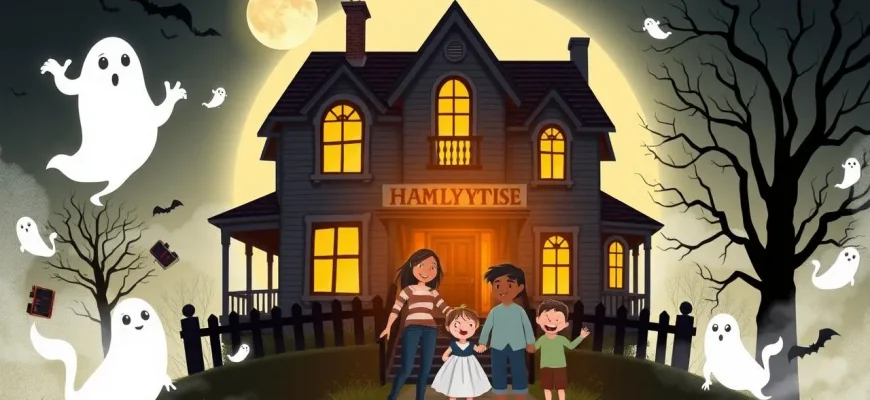 Top 10 Family-Friendly Ghost House Films