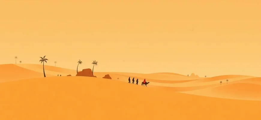 Top 10 Adventure Films Set in the Arabian Desert