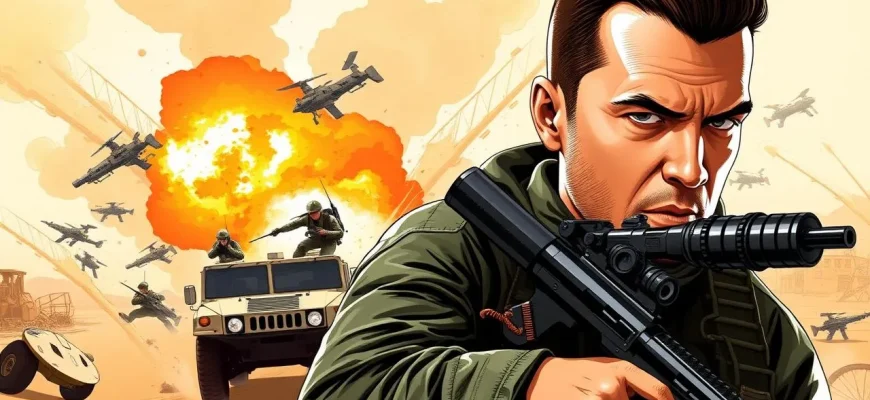 Top 10 Action Films on Combat Operations