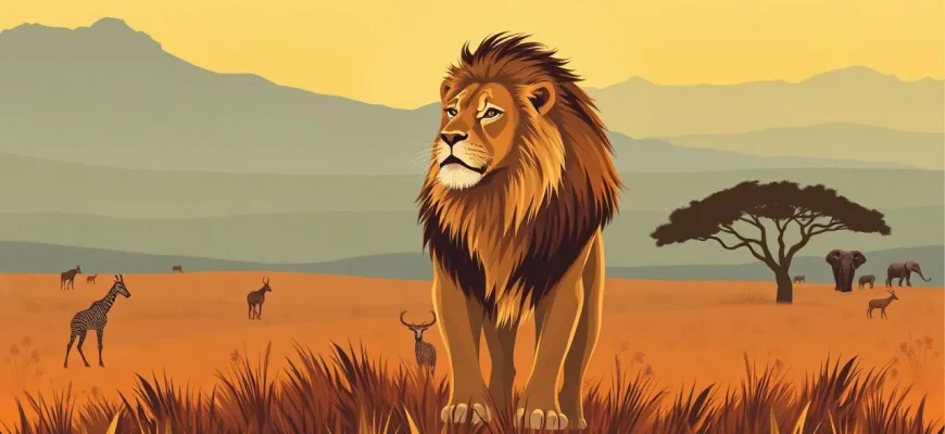 Top 10 Thrilling Films Set in the African Savannas