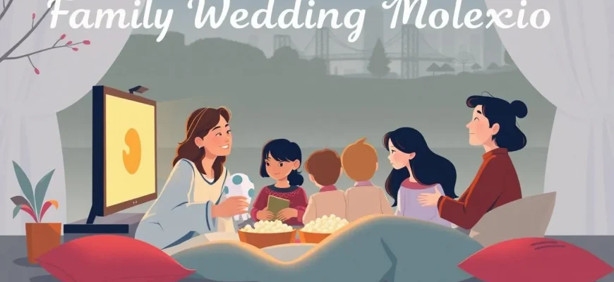 Family Wedding Movies: A Collection for All Ages