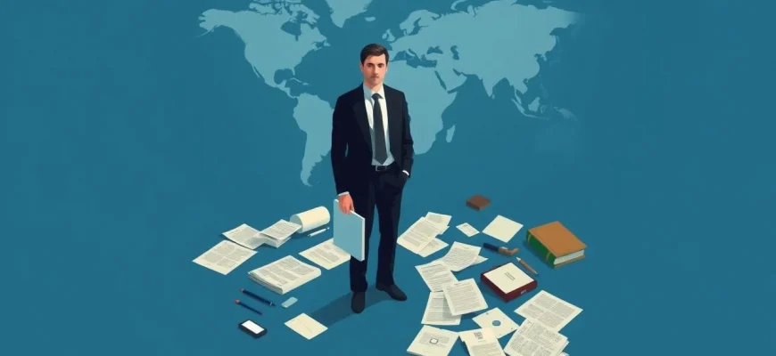 Diplomatic Dramas: A Cinematic Journey Through International Relations