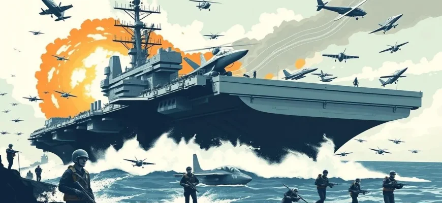 Aircraft Carrier Action Movies: A Thrilling Collection