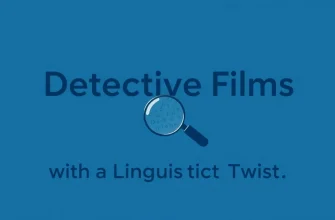 Detective Films with a Linguistic Twist