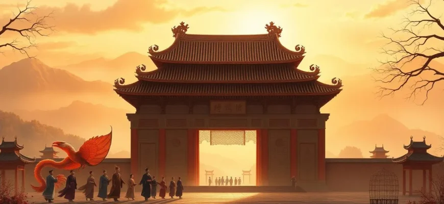 Historical Films Set in Medieval China