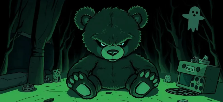 10 Horror Films Featuring Sinister Teddy Bears