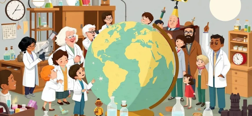Family Films About Scientists: A Journey Through Science and Wonder