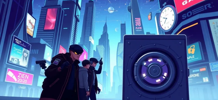 Top 10 Sci-Fi Heist Films You Can't Miss