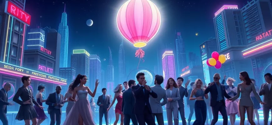 Sci-Fi Party Films: A Cinematic Adventure
