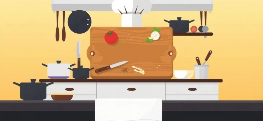 Culinary Masters: A Collection of Chef Documentaries