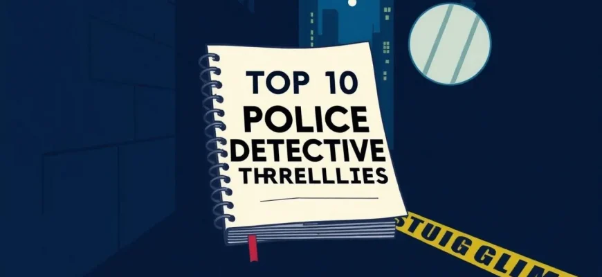 Top 10 Police Detective Thrillers You Can't Miss