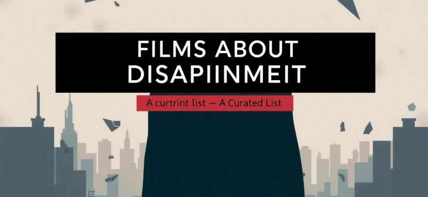 10 Films That Explore the Depths of Disappointment