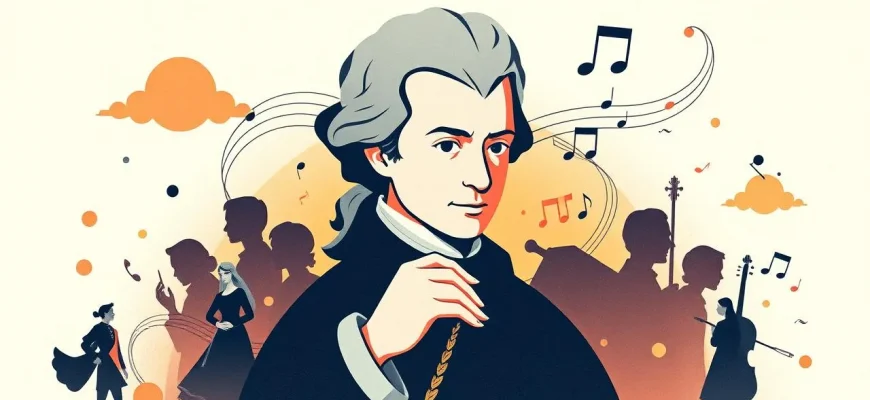 Mozart's Life in Drama: A Cinematic Journey