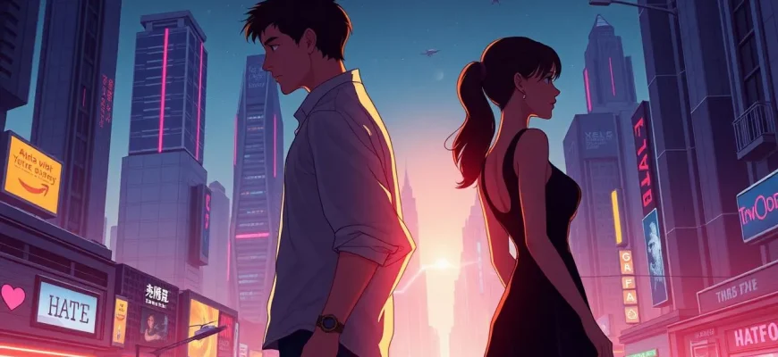 Top 10 Sci-Fi Films About Love and Hate