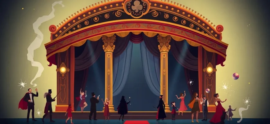 Top 10 Fantasy Films About Shows