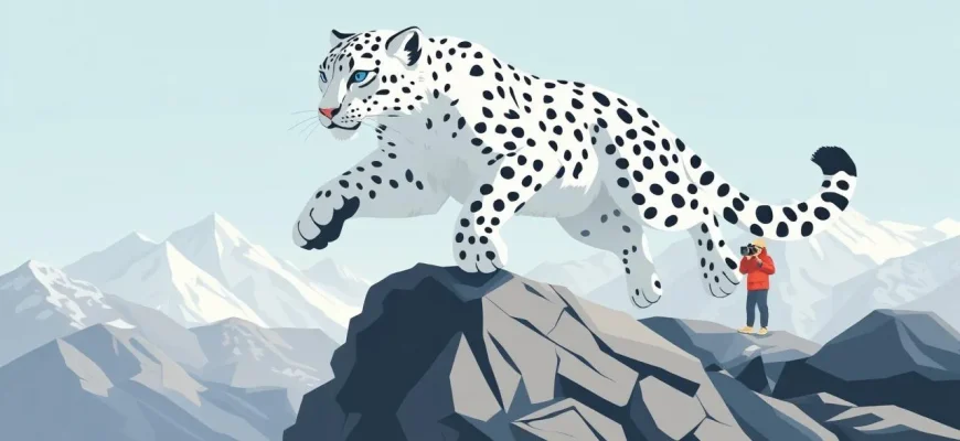 Top 10 Adventure Films About Snow Leopards