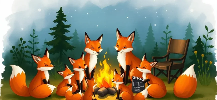Family Fox Films: A Collection of Heartwarming Adventures