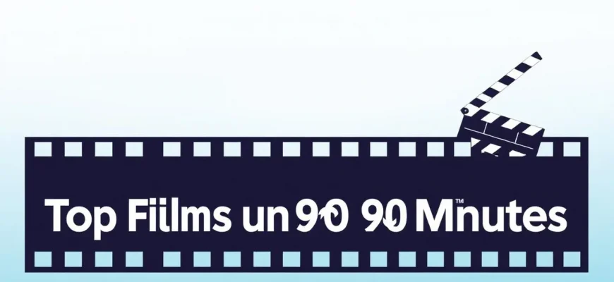Top Films Under 90 Minutes