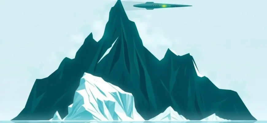 Top 10 Sci-Fi Films Featuring Icebergs