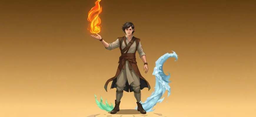 Mystical Films: The Art of Elemental Control