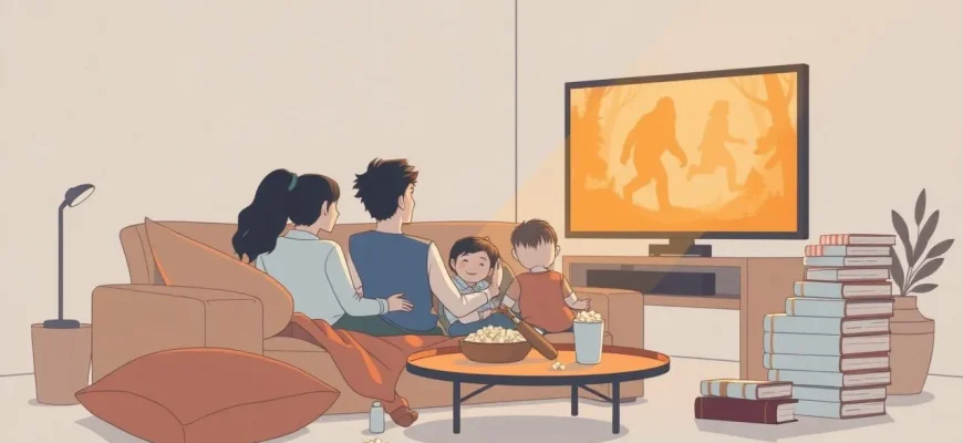 Family Bigfoot Movie Collection