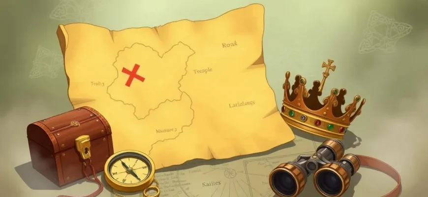 Top 10 Adventure Films About Royal Treasures